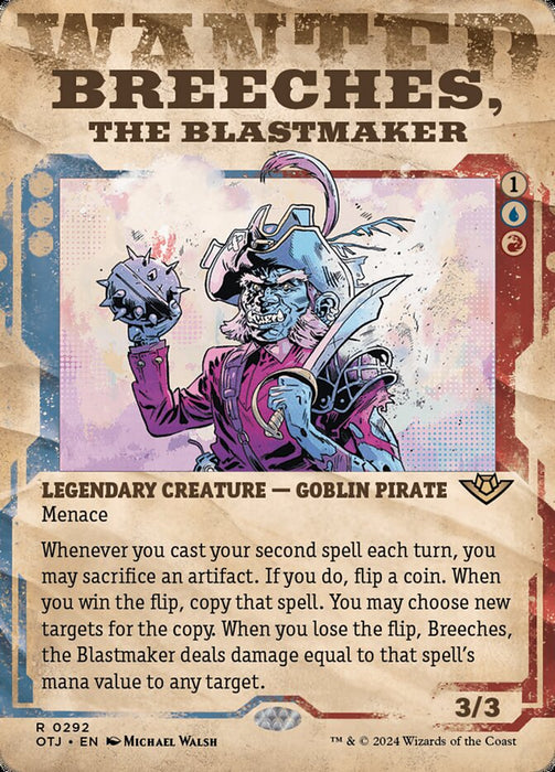 Breeches, the Blastmaker - Borderless - Showcase- Legendary