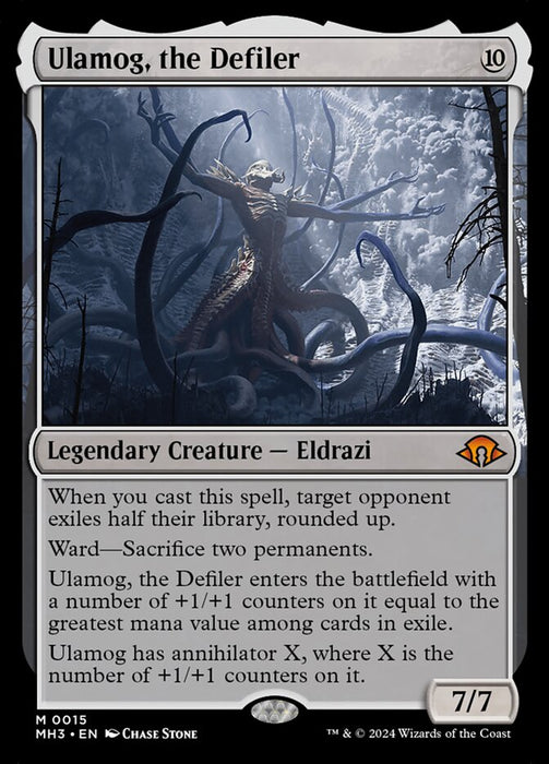 Ulamog, the Defiler - Legendary (Foil)