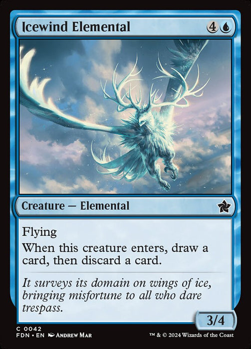 Icewind Elemental (Foil)