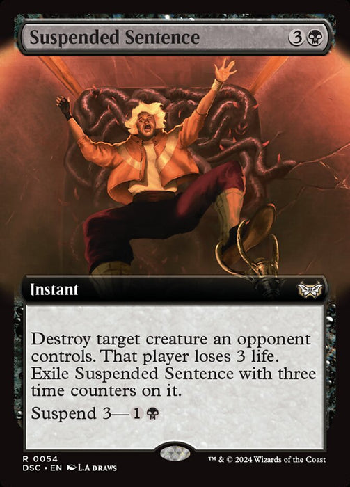 Suspended Sentence - Extended Art (Foil)