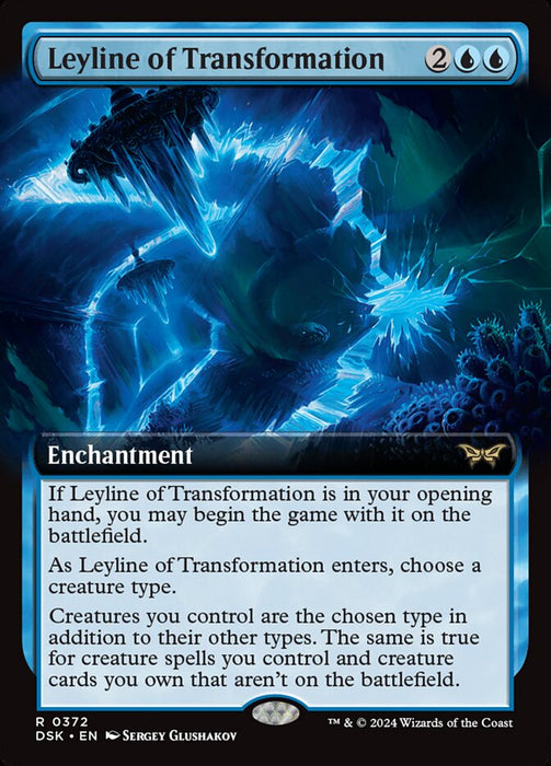 Leyline of Transformation - Extended Art (Foil)