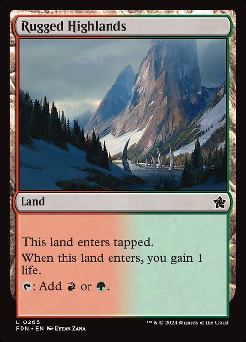 Rugged Highlands (Foil)