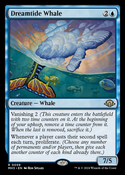 Dreamtide Whale (Foil)