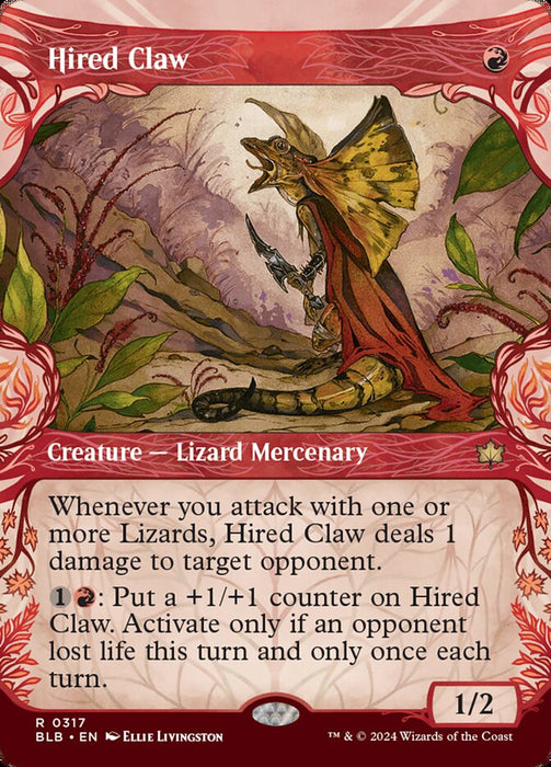 Hired Claw (Foil)