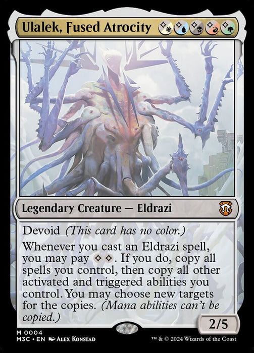 Ulalek, Fused Atrocity - Legendary (Foil)