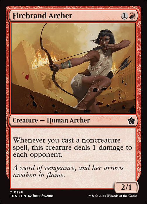 Firebrand Archer (Foil)