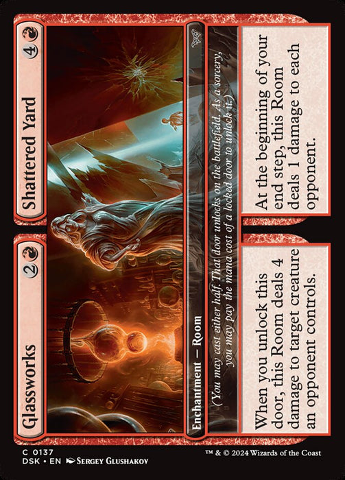 Glassworks // Shattered Yard (Foil)