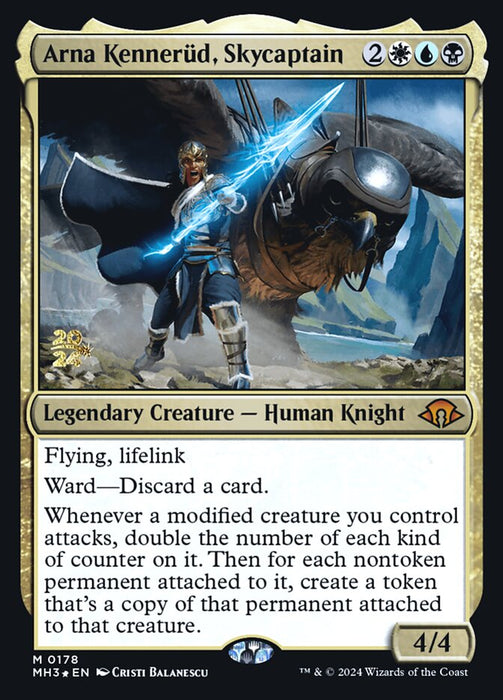 Arna Kennerüd, Skycaptain - Legendary (Foil)