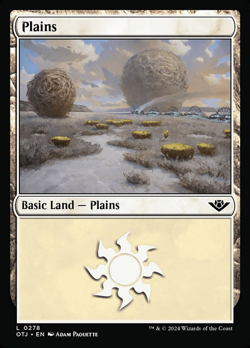 Plains (Foil)