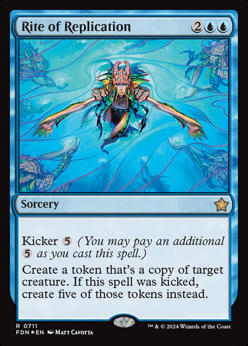 Rite of Replication (Foil)