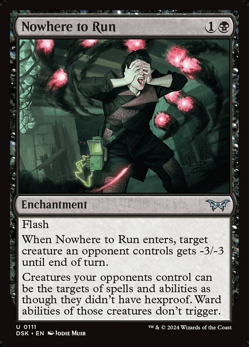 Nowhere to Run (Foil)