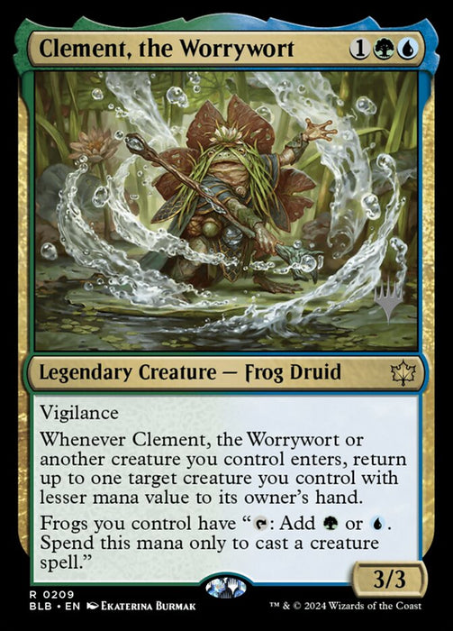 Clement, the Worrywort - Legendary