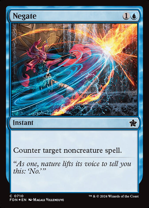 Negate (Foil)