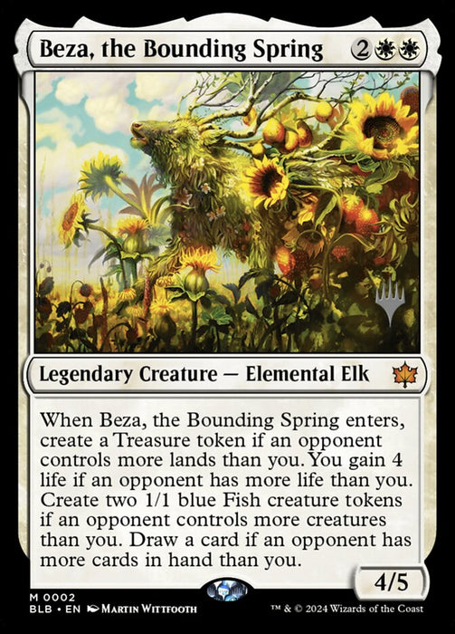 Beza, the Bounding Spring - Legendary