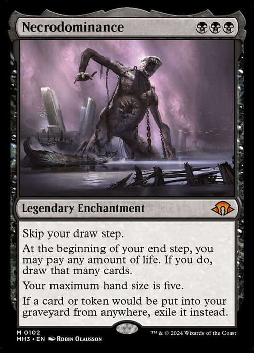 Necrodominance - Legendary (Foil)