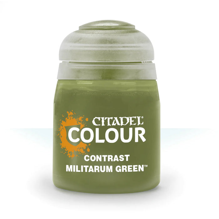 Citadel Contrast Militarum Green Paint