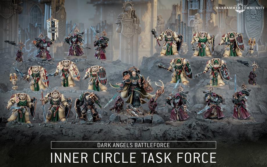 Warhammer 40,000: Dark Angels Battleforce: Inner Circle Task Force