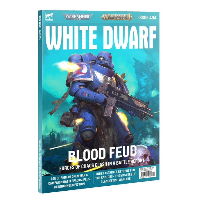 Warhammer White Dwarf Magazine