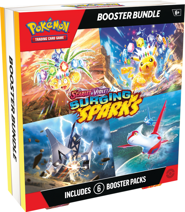 Pokémon TCG: Scarlet & Violet - Surging Sparks - Booster Bundle