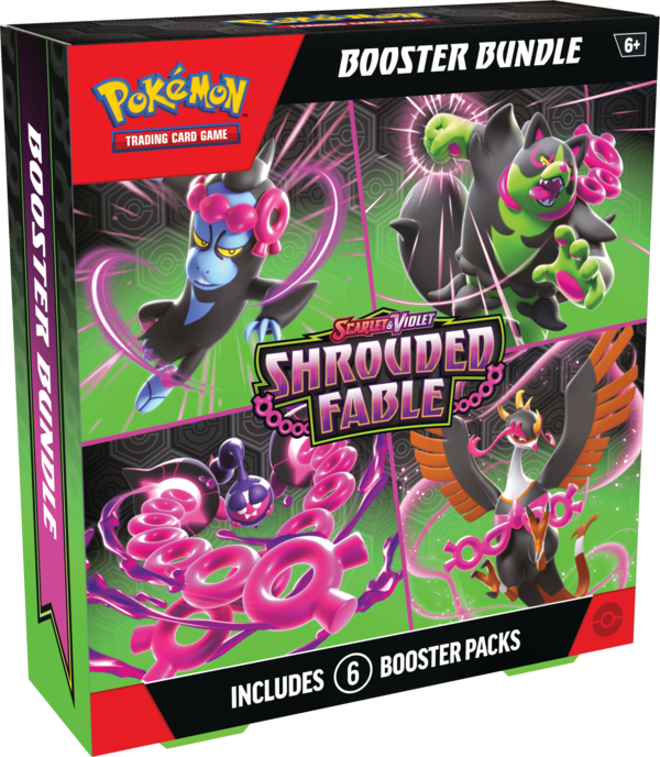 Pokémon TCG: Scarlet & Violet Shrouded Fable - Booster Bundle