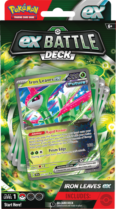 Pokémon EX Battle Decks Iron Leaves EX