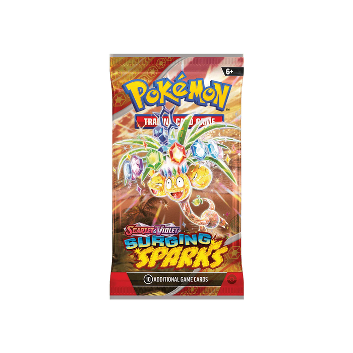 !Booster Pack - Pokémon Scarlet & Violet Surging Sparks