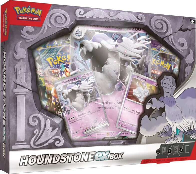 Pokémon TCG: Houndstone EX Box