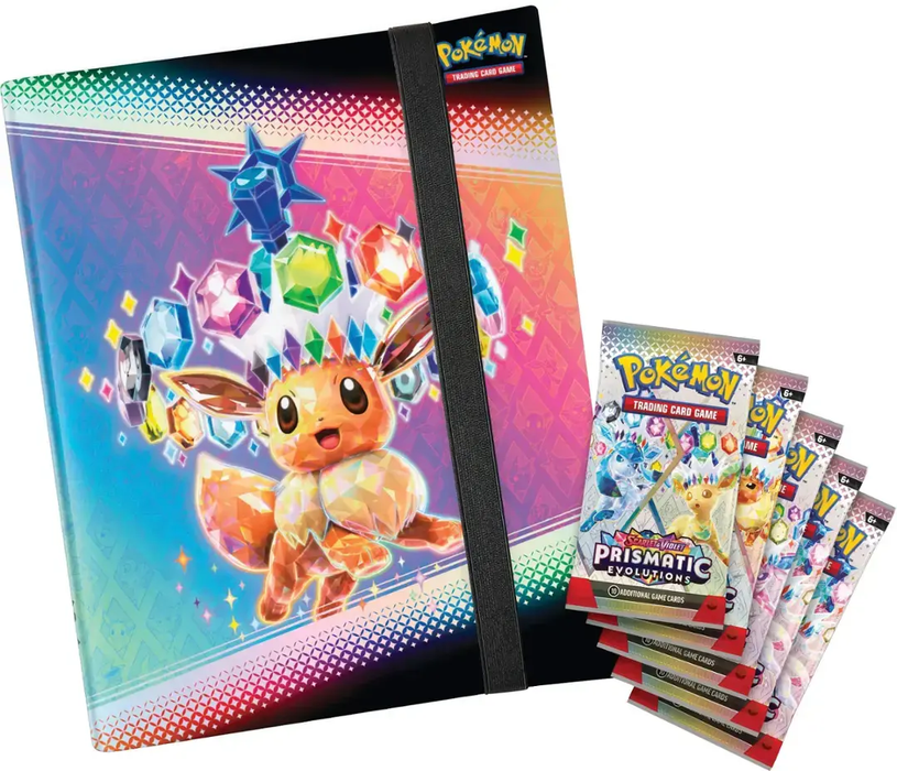 Pokemon TCG Scarlet & Violet Prismatic Evolutions Binder Collection