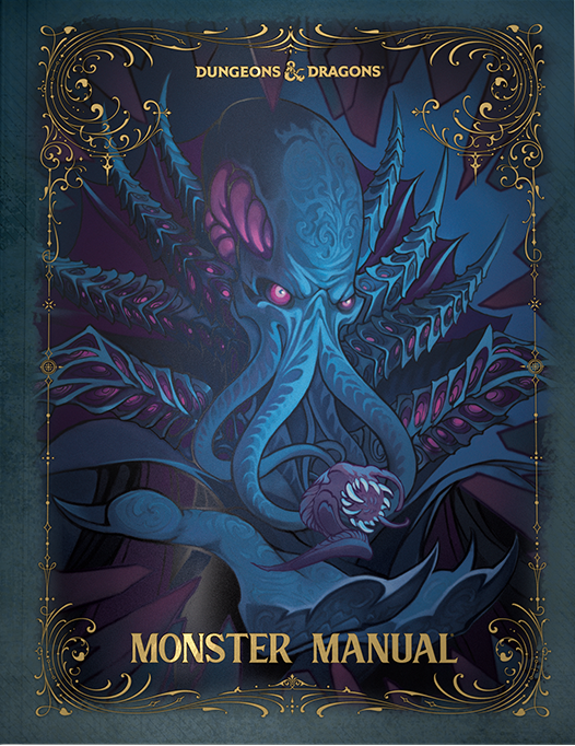 Dungeons & Dragons - Monster Manual - Alternate Cover *PREORDER*