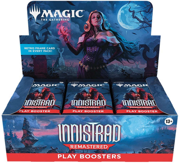 Innistrad Remastered Play Booster Box - Releases January 24, 2024