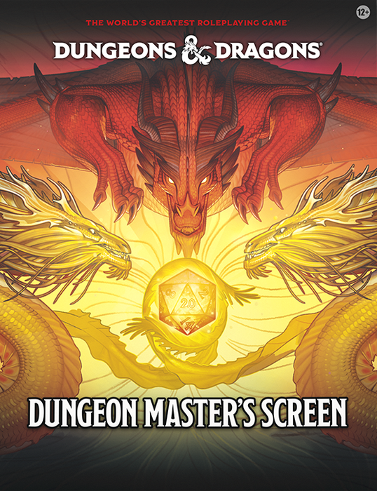 Dungeons & Dragons - Dungeon Masters's Screen