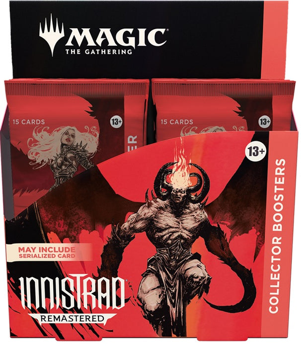 Innistrad Remastered Collector Booster Box - Releases January 24, 2024