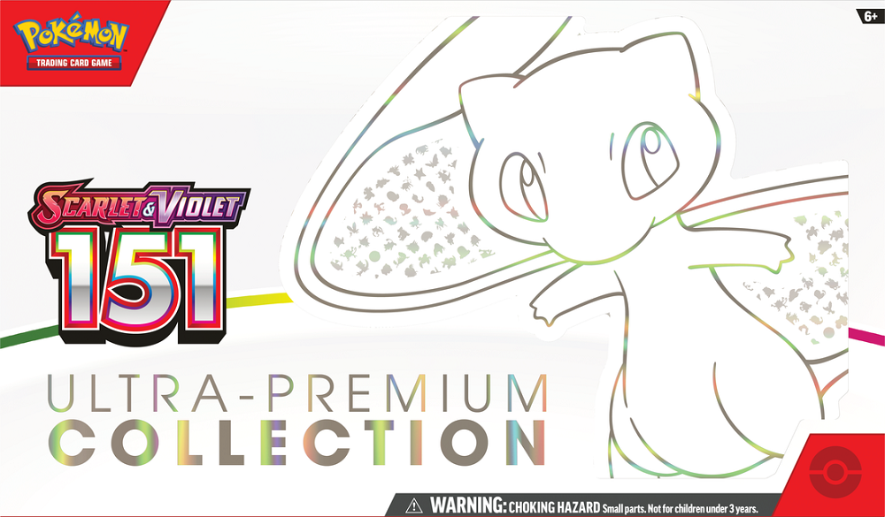 Pokemon SV3.5 Scarlet and Violet 151 Ultra Premium Collection