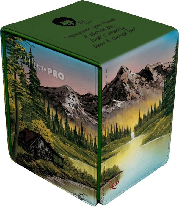 Ultra Pro Alcove Flip Bob Ross Mountain Retreat