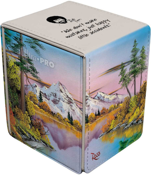 Ultra Pro Alcove Flip Bob Ross Mighty Mountain Lake