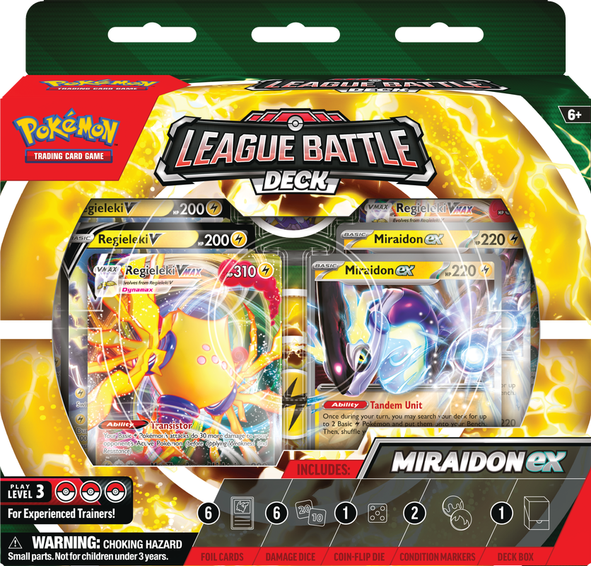 Miraidon ex is IN CONTROL with this variant - (Pokemon TCG Deck