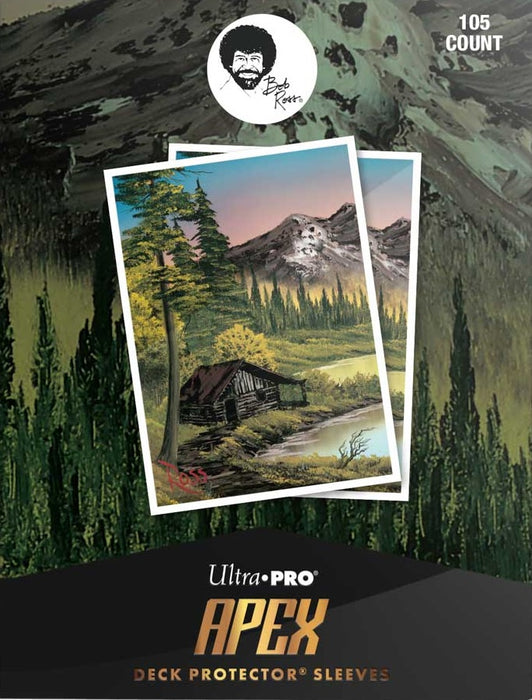 Ultra Pro Apex Sleeves Bob Ross Mountain Retreat