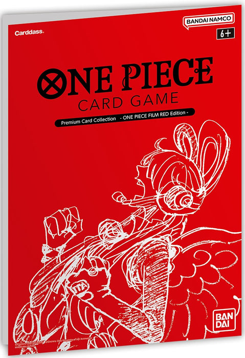 ONE PIECE CG PREMIUM CARD COLLECTION FILM RED Edition