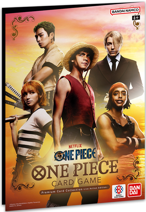 ONE PIECE - PREMIUM CARD COLLECTION - LIVE ACTION