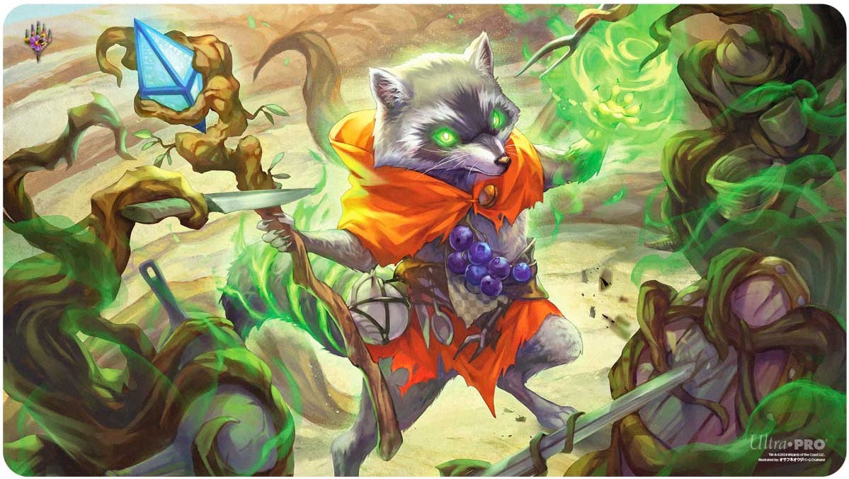 Ultra Pro Bloomburrow Playmat - Bello, Bard of the Bramble