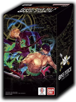 ONE PIECE CG DP03 DOUBLE PACK SET VOL 3