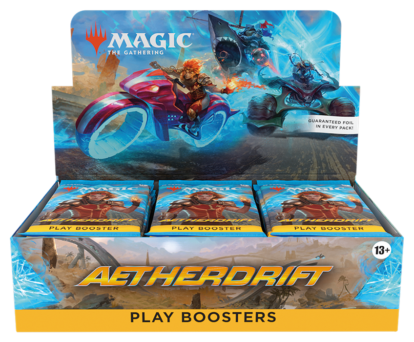 Magic: The Gathering Aetherdrift Play Booster Box