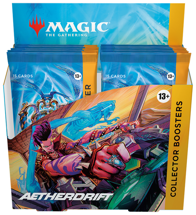 Magic: The Gathering Aetherdrift Collector Booster Box