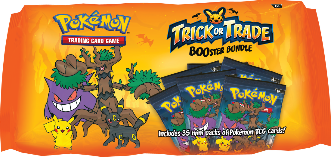 Pokémon TCG: Trick or Trade BOOster Bundle 2024