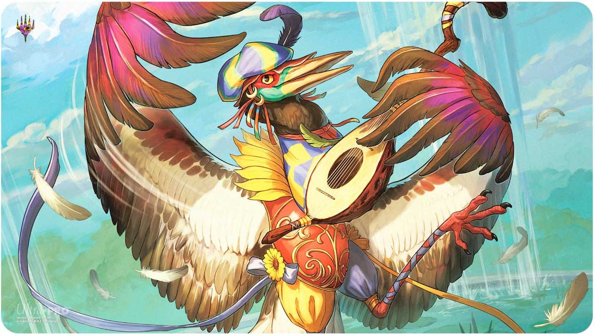 Ultra Pro Bloomburrow Playmat - Zinnia, Valley's Voice