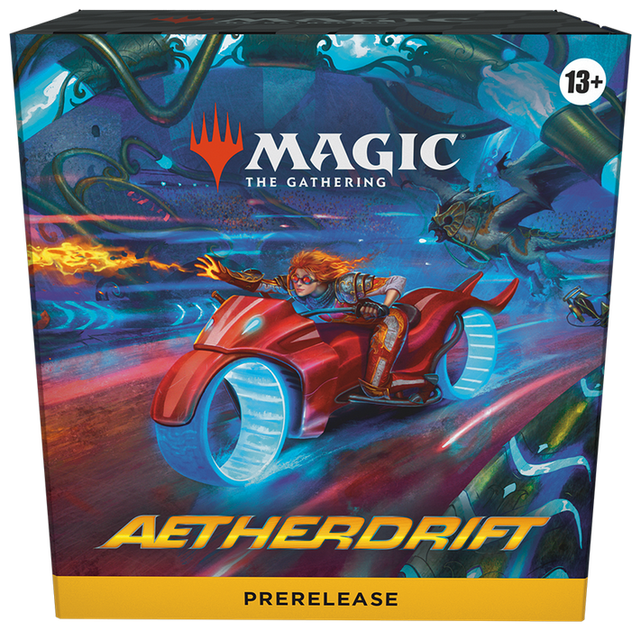 Aetherdrift Prerelease Kit (2 Play Booster GRATUIT)