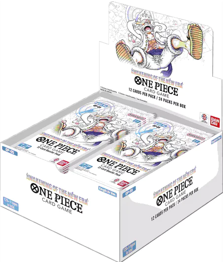 ONE PIECE - AWAKENING OF THE NEW ERA BOOSTER BOX