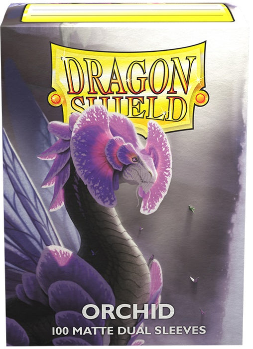 Dragon Shield: Dual Matte: Orchid (Purple)