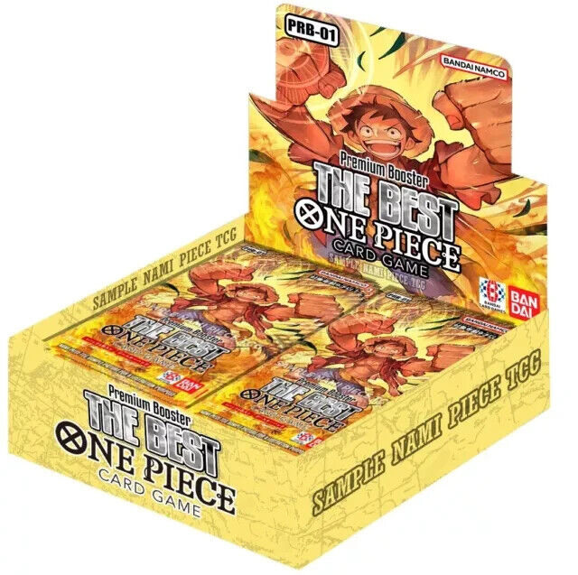 ONE PIECE CG PRB01 PREMIUM BOOSTER