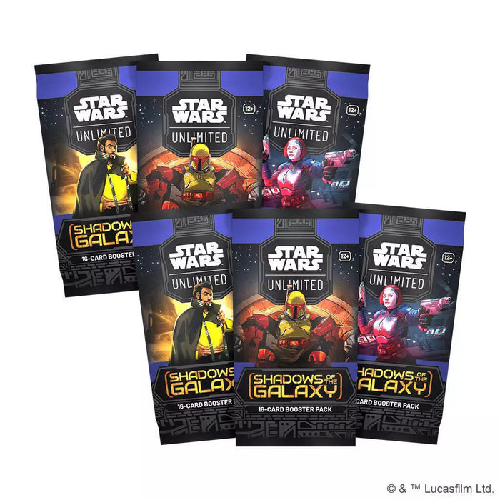 Star Wars Unlimited: Shadows of the Galaxy Pre-release kit